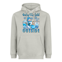 Moon Dust baby it's cold outside Heavyweight Hoodie - CowGirlArtShop