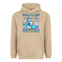 Mushroom baby it's cold outside Heavyweight Hoodie - CowGirlArtShop
