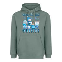 Sage baby it's cold outside Heavyweight Hoodie - CowGirlArtShop