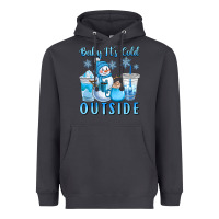 Smoke baby it's cold outside Heavyweight Hoodie - CowGirlArtShop