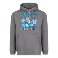 Storm baby it's cold outside Heavyweight Hoodie - CowGirlArtShop