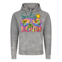 Cloud Rock salty beach Vintage Hoodie - MaliasSmallBusiness