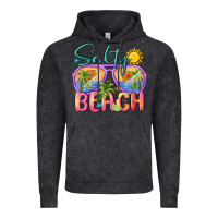 Vintage Arctic salty beach Vintage Hoodie - MaliasSmallBusiness