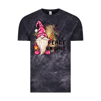 Cloud Black peace gnomie Vintage Tee - MaliasSmallBusiness
