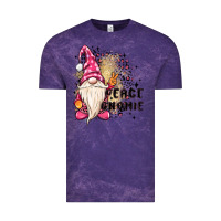 Cloud Purple peace gnomie Vintage Tee - MaliasSmallBusiness