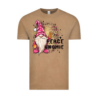 Vintage Coffee peace gnomie Vintage Tee - MaliasSmallBusiness
