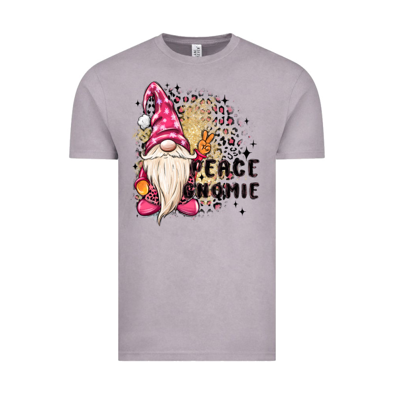 Peace Gnomie Vintage Tee by MaliasSmallBusiness | Teevron