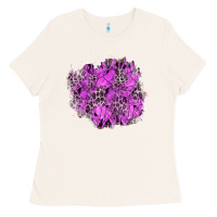 Bone halloween patch Ladies Tee - BundleAndBundleShop