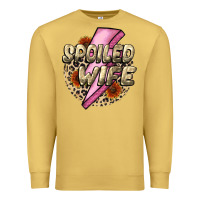 Antique Gold Spoiled Wife Mother's Day Premium Sweatshirt - CowGirlArtShop