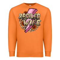 Carrot Spoiled Wife Mother's Day Premium Sweatshirt - CowGirlArtShop
