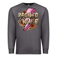 Charcoal Heather Spoiled Wife Mother's Day Premium Sweatshirt - CowGirlArtShop