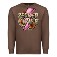 Chestnut Spoiled Wife Mother's Day Premium Sweatshirt - CowGirlArtShop
