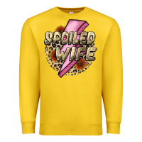 Lemon Spoiled Wife Mother's Day Premium Sweatshirt - CowGirlArtShop