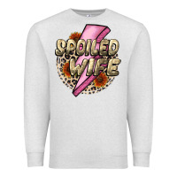 Oatmeal Heather Spoiled Wife Mother's Day Premium Sweatshirt - CowGirlArtShop