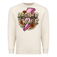 Sandshell Spoiled Wife Mother's Day Premium Sweatshirt - CowGirlArtShop