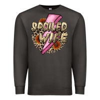 Smoke Spoiled Wife Mother's Day Premium Sweatshirt - CowGirlArtShop