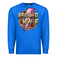 True Royal Spoiled Wife Mother's Day Premium Sweatshirt - CowGirlArtShop