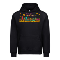 Black battery life of a teacher libbey glass Urban Hoodie - BundleAndBundleShop