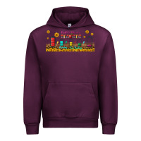 Mauve Wine battery life of a teacher libbey glass Urban Hoodie - BundleAndBundleShop