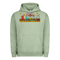 Pigment Oil Green battery life of a teacher libbey glass Urban Hoodie - BundleAndBundleShop