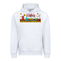 White battery life of a teacher libbey glass Urban Hoodie - BundleAndBundleShop