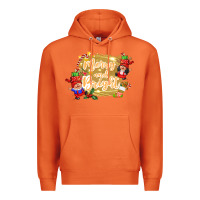 Carrot merry and bright gnome Premium Hoodie - CowGirlArtShop