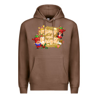 Chestnut merry and bright gnome Premium Hoodie - CowGirlArtShop