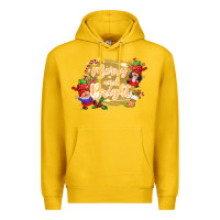 Lemon merry and bright gnome Premium Hoodie - CowGirlArtShop