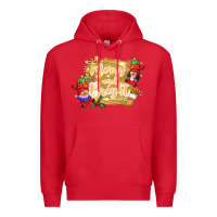 Merry And Bright Gnome Premium Hoodie | Teevron