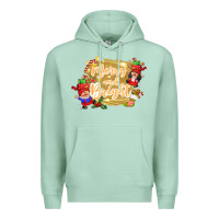 Seafoam merry and bright gnome Premium Hoodie - CowGirlArtShop