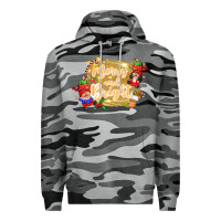Slate Camo merry and bright gnome Premium Hoodie - CowGirlArtShop