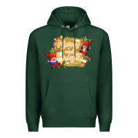 Sports Green merry and bright gnome Premium Hoodie - CowGirlArtShop