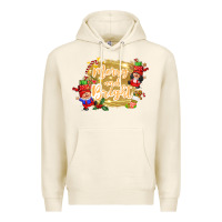 Tofu merry and bright gnome Premium Hoodie - CowGirlArtShop