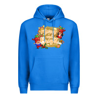 True Royal merry and bright gnome Premium Hoodie - CowGirlArtShop
