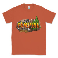 Copper camping Classic Tee - NancyCooperArtShop