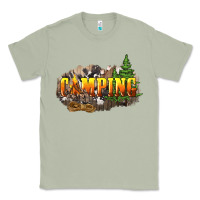 Matcha camping Classic Tee - NancyCooperArtShop