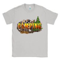 Moon Dust camping Classic Tee - NancyCooperArtShop