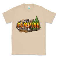 Mushroom camping Classic Tee - NancyCooperArtShop