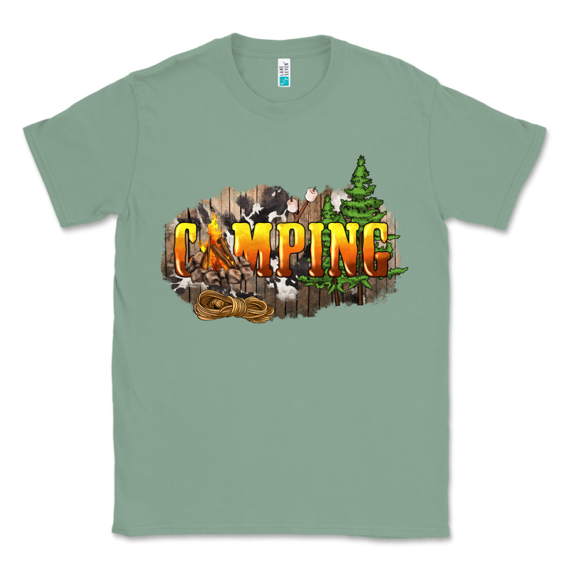 Camping Classic Tee by NancyCooperArtShop | Teevron
