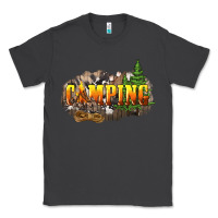 Smoke camping Classic Tee - NancyCooperArtShop