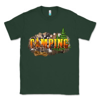 Sports Green camping Classic Tee - NancyCooperArtShop