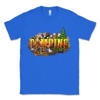 True Royal camping Classic Tee - NancyCooperArtShop