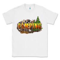 White camping Classic Tee - NancyCooperArtShop