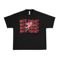 Black not today cupid Urban Heavy Tee - MaliasSmallBusiness