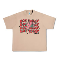 Burro not today cupid Urban Heavy Tee - MaliasSmallBusiness
