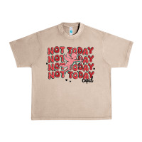 French Oak not today cupid Urban Heavy Tee - MaliasSmallBusiness