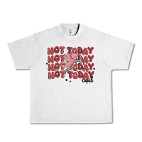 Lunar Rock not today cupid Urban Heavy Tee - MaliasSmallBusiness