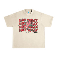 Not Today Cupid Urban Heavy Tee | Teevron