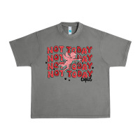Tornado not today cupid Urban Heavy Tee - MaliasSmallBusiness