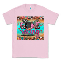 Bubblegum Pink gone racing Classic Tee - JahusDesignShop